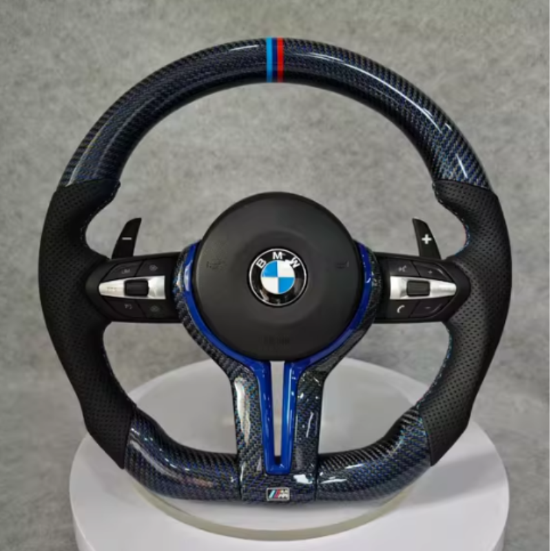 Custom BMW 4 Series Steering Wheel — front view