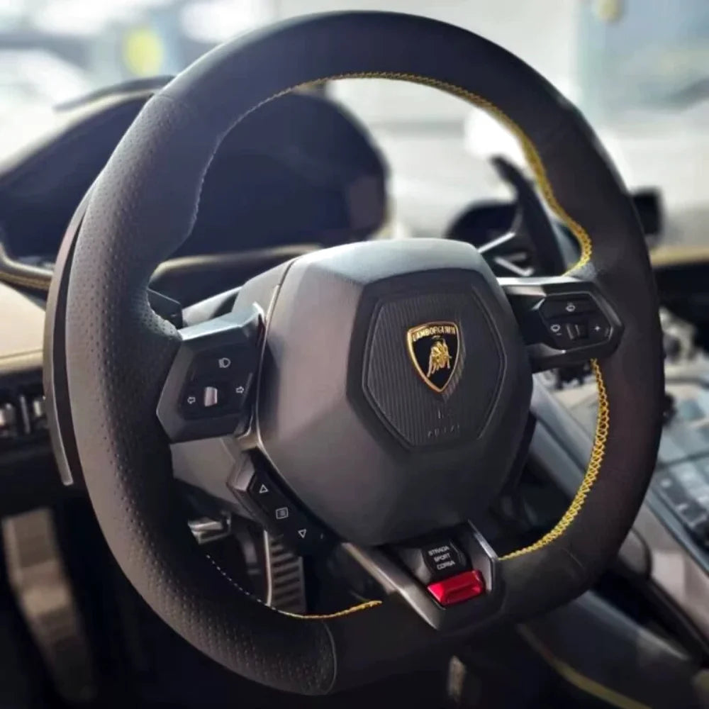 Lamborghini Huracan Steering Wheel — front view