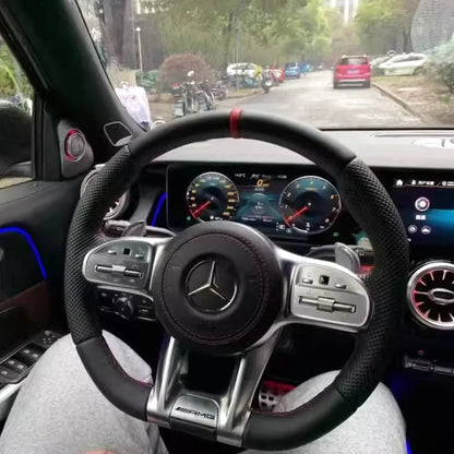 Custom Mercedes B-Class Steering Wheel — detail