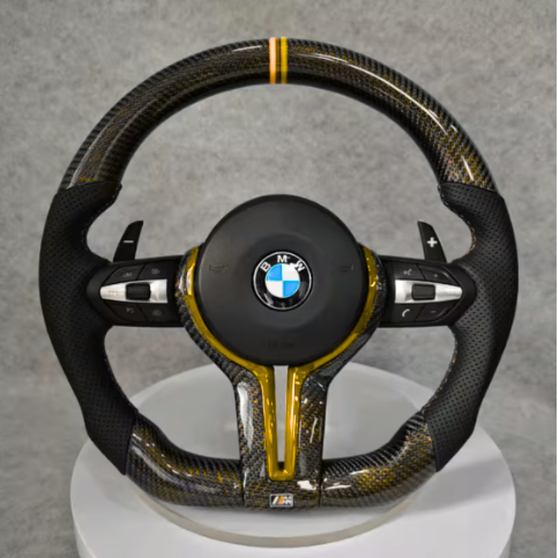 Custom BMW M4 Steering Wheel — view 3