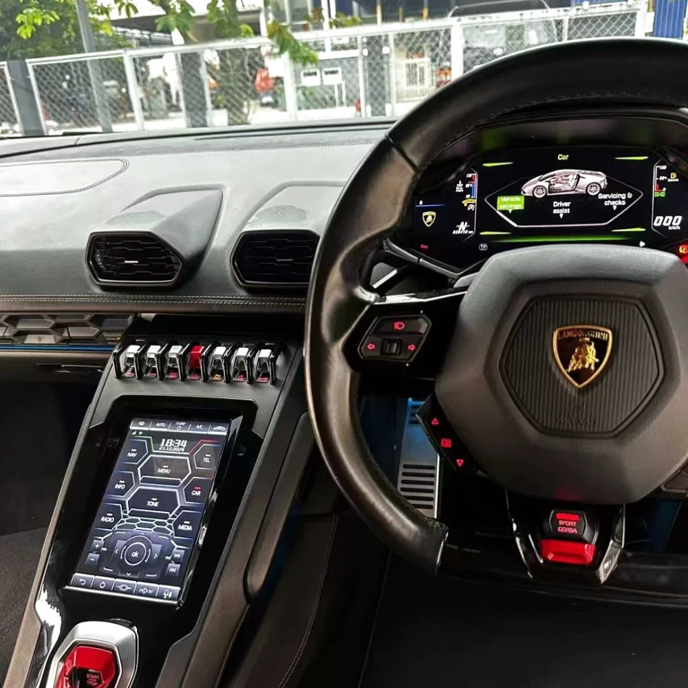 Lamborghini Urus Steering Wheel — front view