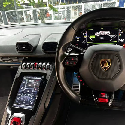 Lamborghini Urus Steering Wheel — front view