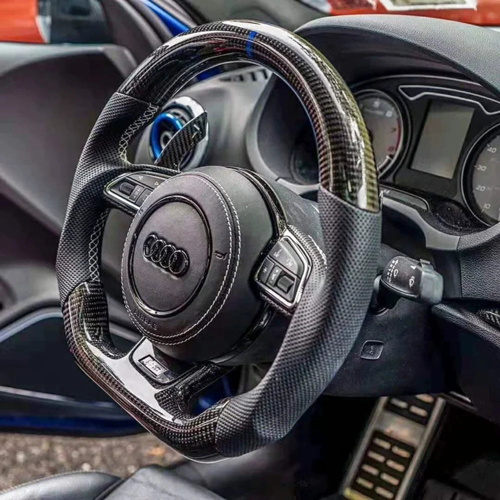 Audi A4/RS4/S4 Steering Wheel — detail