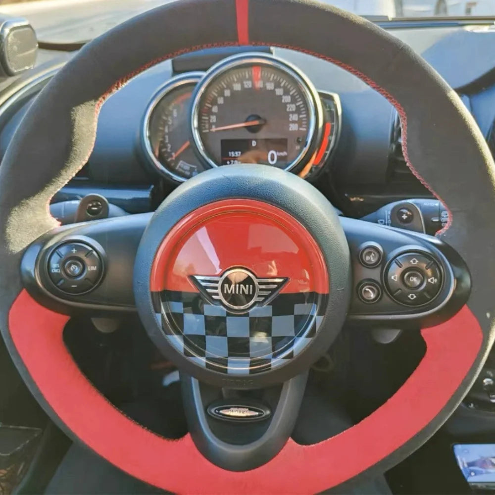 Custom Mini Cooper S Steering Wheel — detail