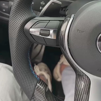 Custom BMW M5 Steering Wheel