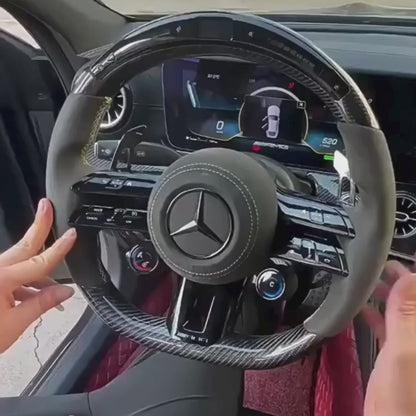 Custom Mercedes AMG Steering Wheel 2010-2013