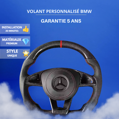 Custom Mercedes AMG Steering Wheel 2014-2017 — view 6
