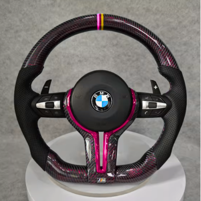 Custom BMW M2 Steering Wheel — front view