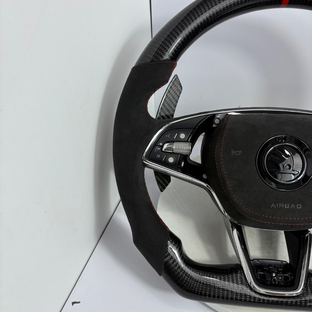 Custom Skoda Fabia Steering Wheel — view 6
