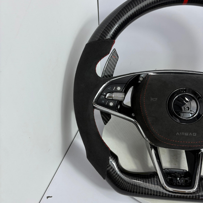 Custom Skoda Fabia Steering Wheel — view 6