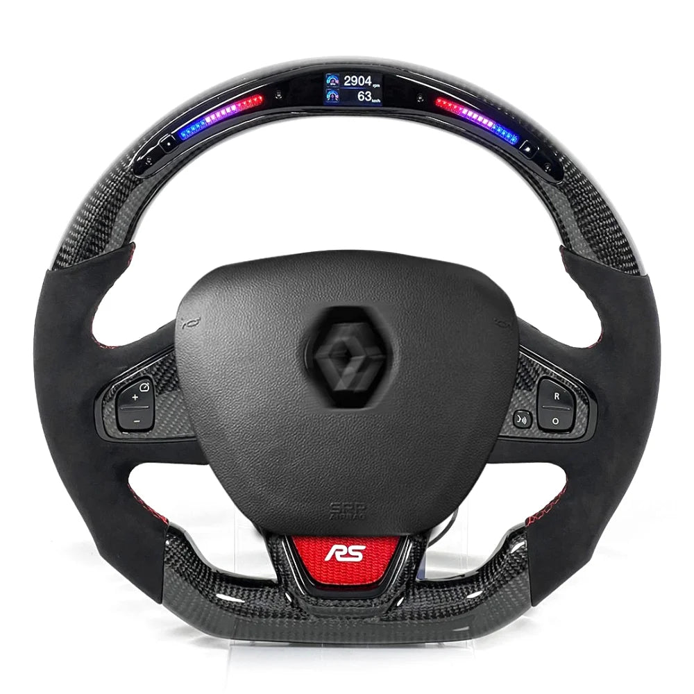 Custom Renault Clio 4 RS Steering Wheel — view 3