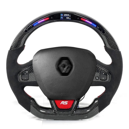 Custom Renault Clio 4 RS Steering Wheel — view 3