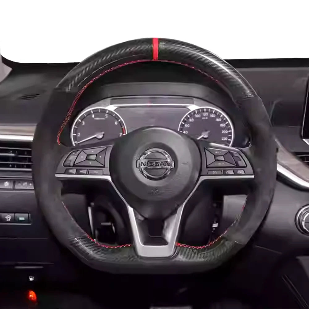 Custom Nissan 350Z Steering Wheel — detail