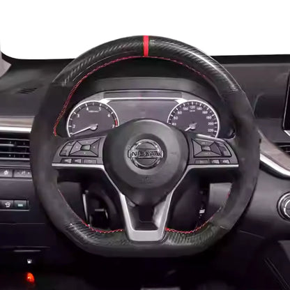 Custom Nissan 350Z Steering Wheel — detail
