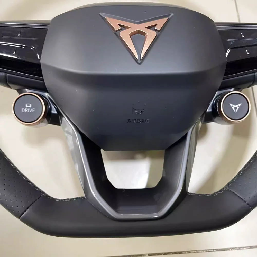 Custom Seat Leon Cupra Steering Wheel — detail