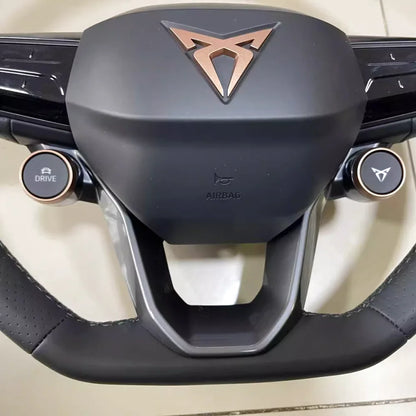 Custom Seat Leon Cupra Steering Wheel — detail