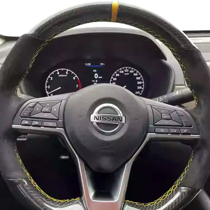 Custom Nissan 370Z Steering Wheel — front view