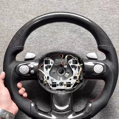 Custom Mini Cooper S Steering Wheel — view 5