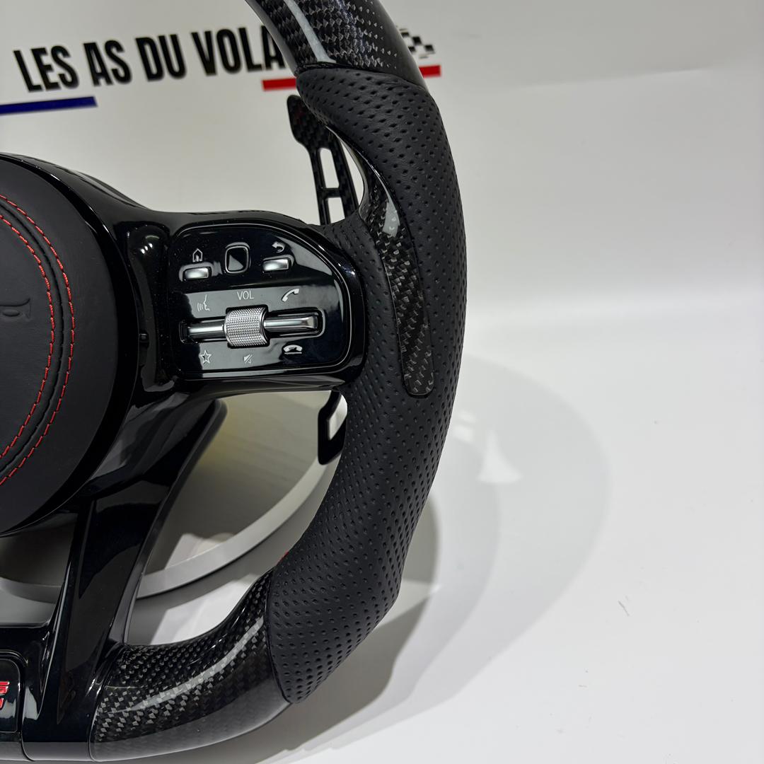 Custom Mercedes S-Class Steering Wheel — view 6
