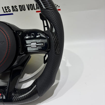 Custom Mercedes S-Class Steering Wheel — view 6