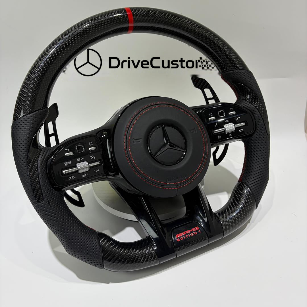 Custom Mercedes S-Class Steering Wheel — view 5