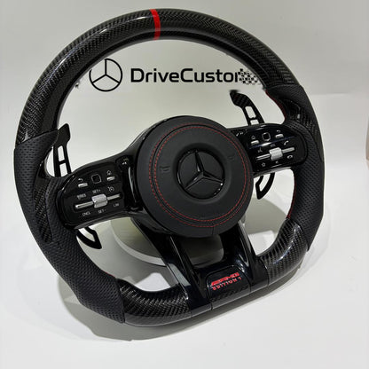 Custom Mercedes S-Class Steering Wheel — view 5