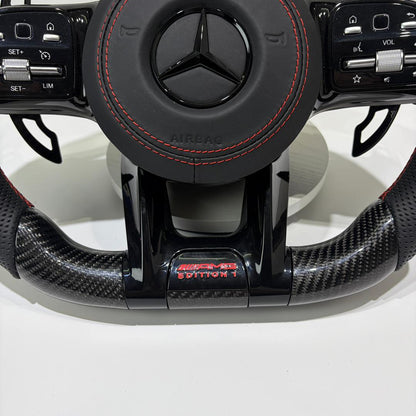 Custom Mercedes S-Class Steering Wheel — view 3