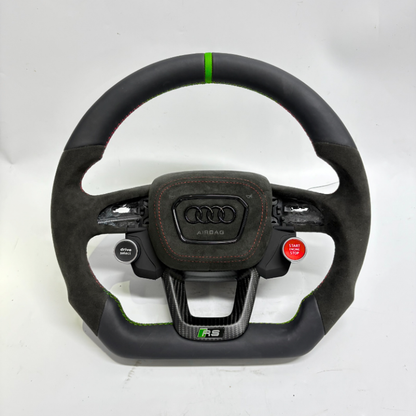Custom Audi Q4/RSQ4 Steering Wheel — front view