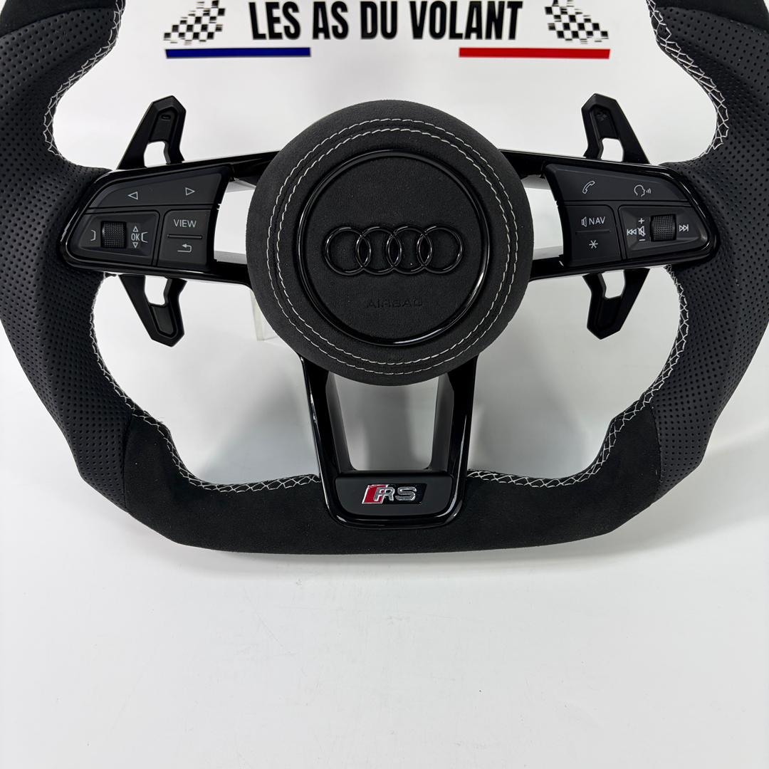 Custom Audi TT/R8 Steering Wheel — detail