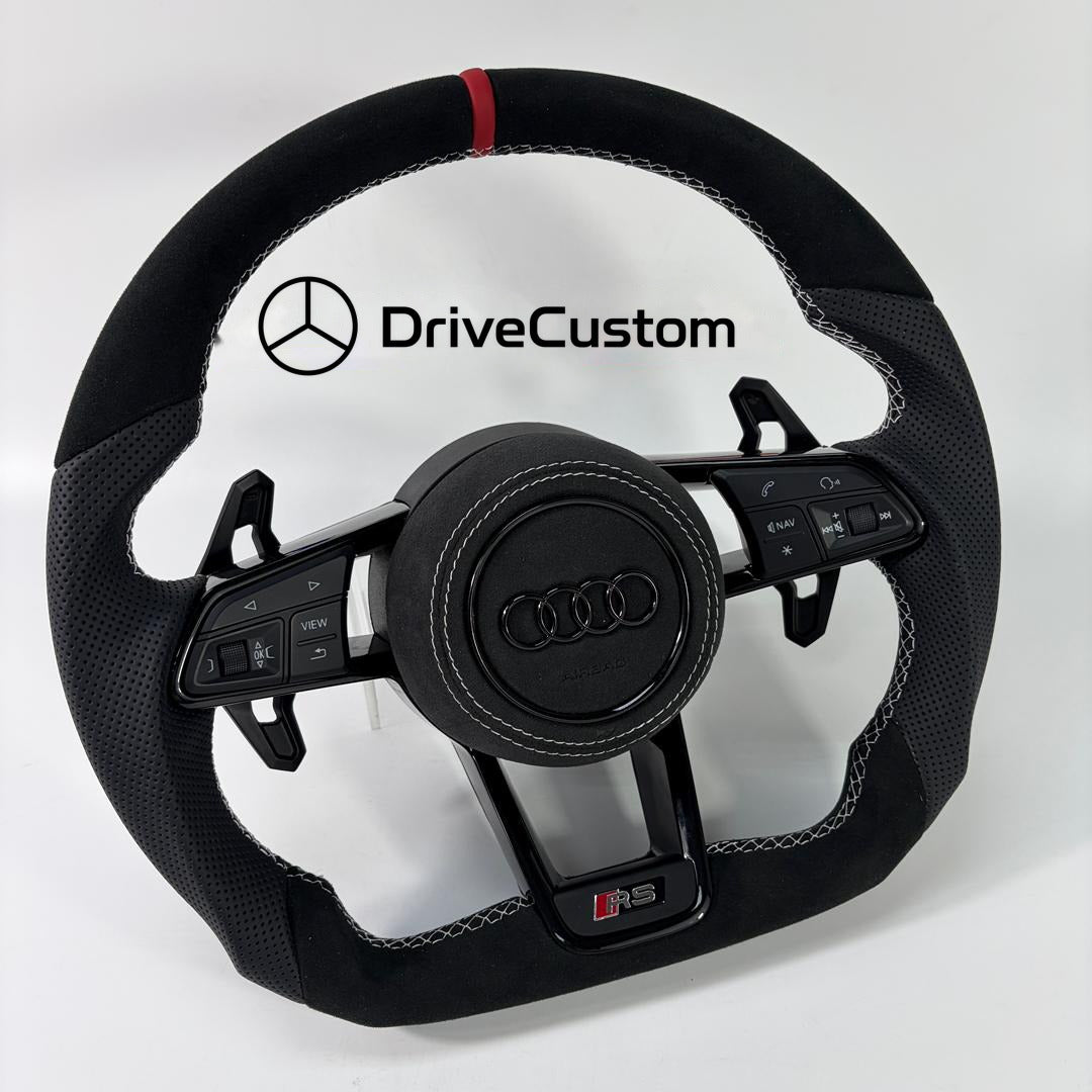 Custom Audi TT/R8 Steering Wheel — view 3