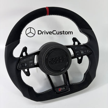 Custom Audi TT/R8 Steering Wheel — view 3