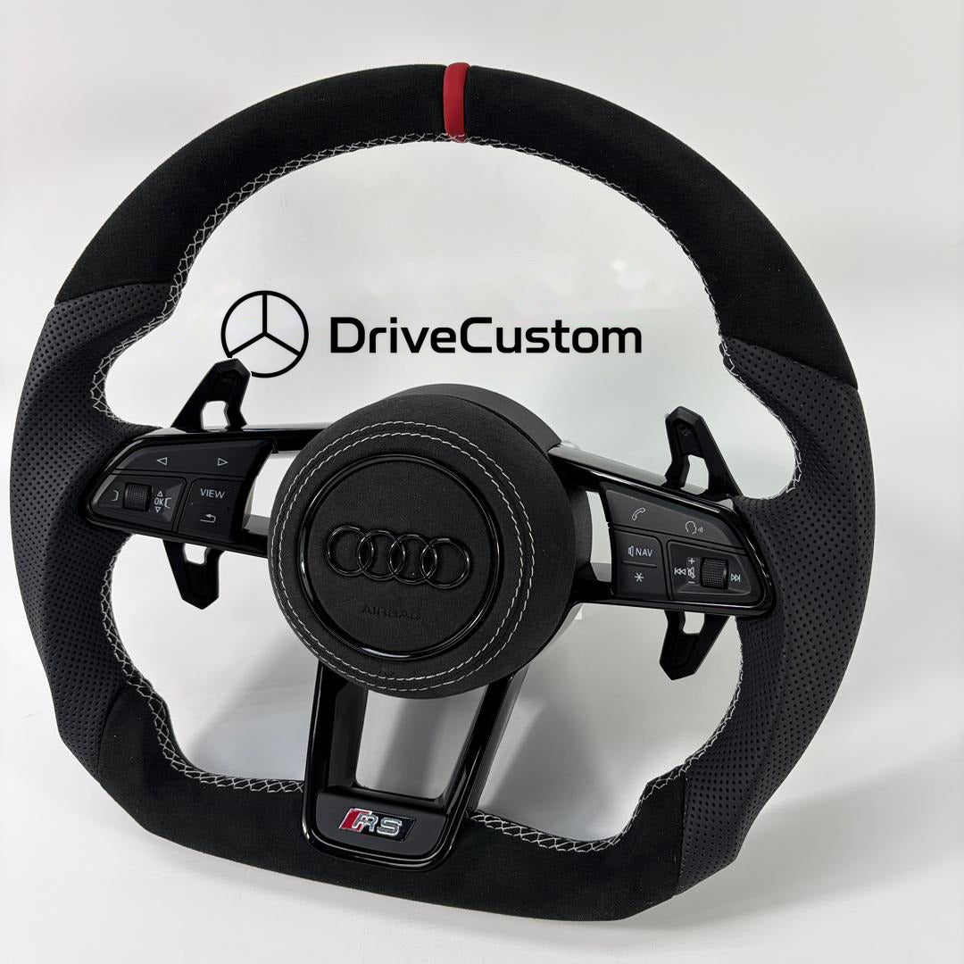 Custom Audi TT/R8 Steering Wheel — view 4