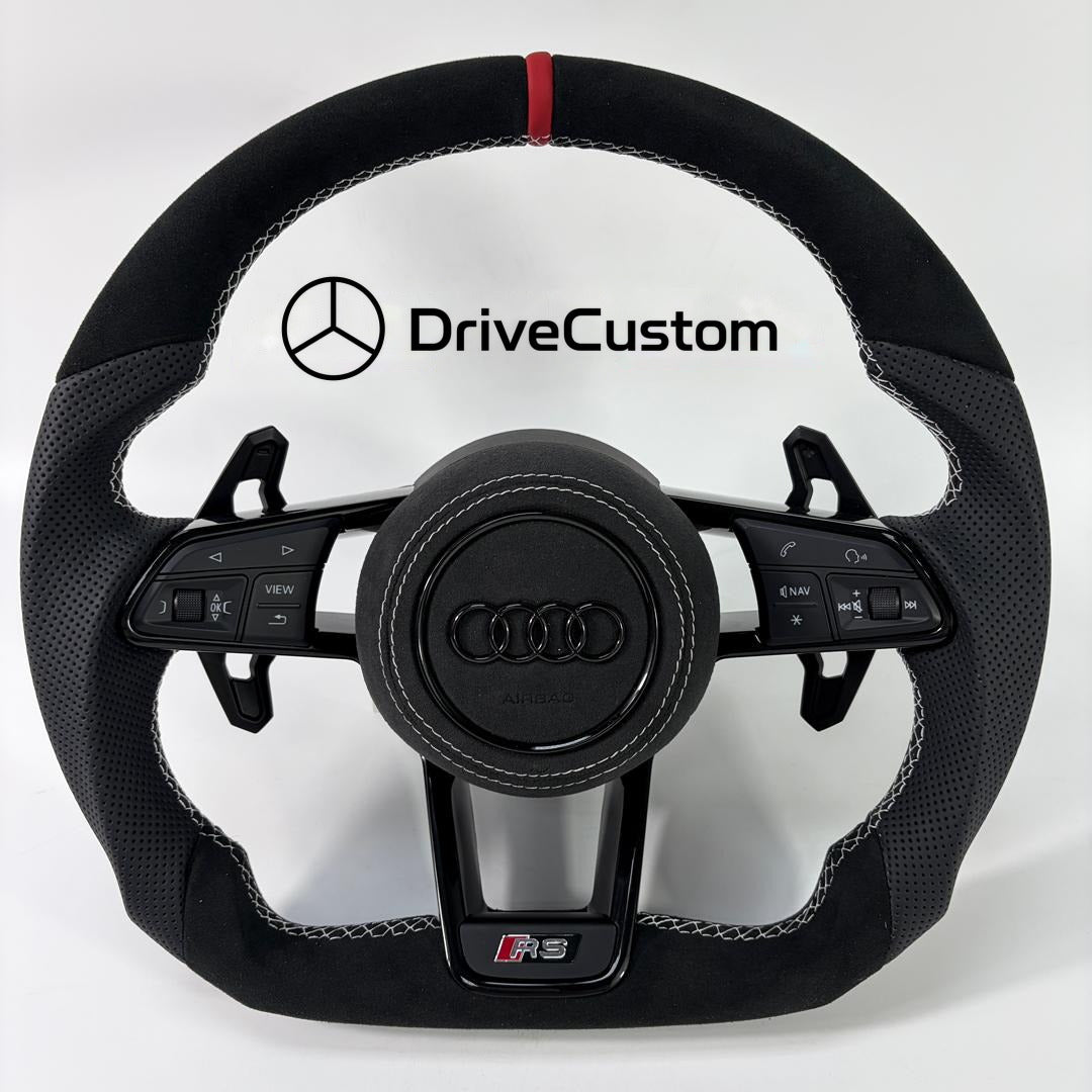 Custom Audi TT/R8 Steering Wheel — front view