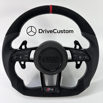 Custom Audi TT/R8 Steering Wheel — front view