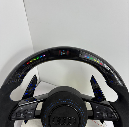 Custom Audi A8/RS8/S8 Steering Wheel — view 13