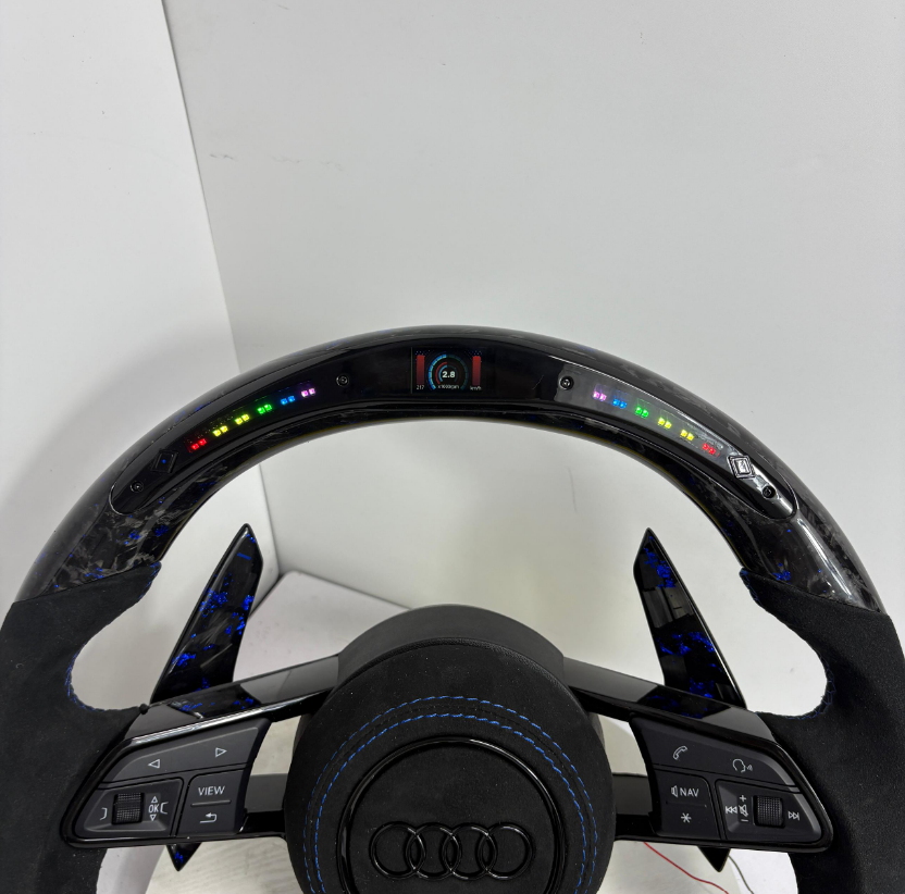 Custom Audi A7/RS7/S7 Steering Wheel — view 13