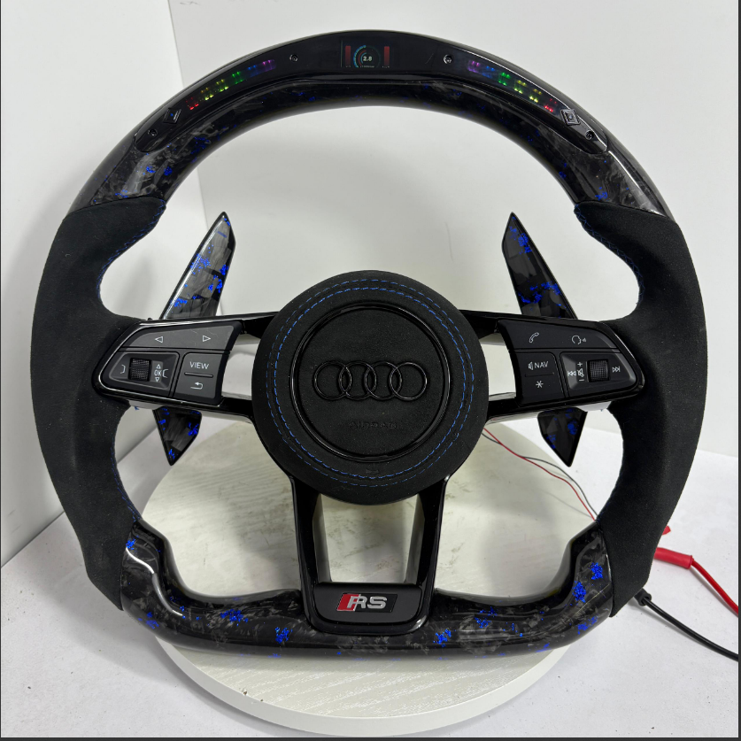 Custom Audi Q8/RSQ8 Steering Wheel — view 12