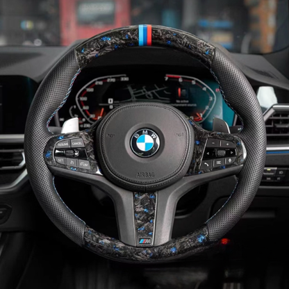 Custom BMW X2 Steering Wheel — view 3