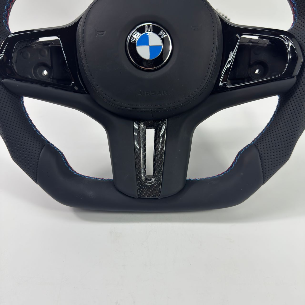 Custom BMW M3 Steering Wheel — view 3