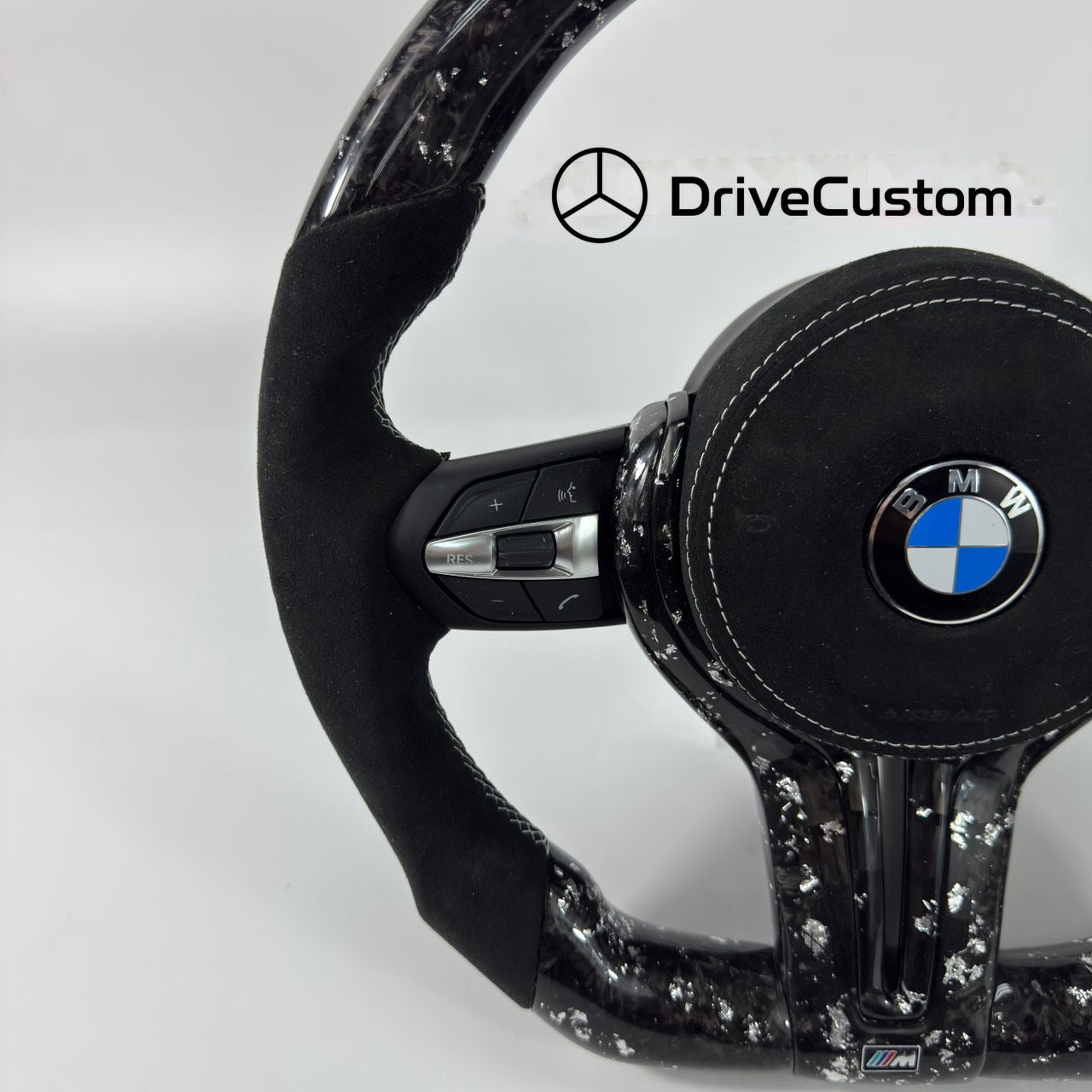 Custom BMW M5 Steering Wheel — view 4