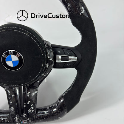 Custom BMW M5 Steering Wheel — view 5