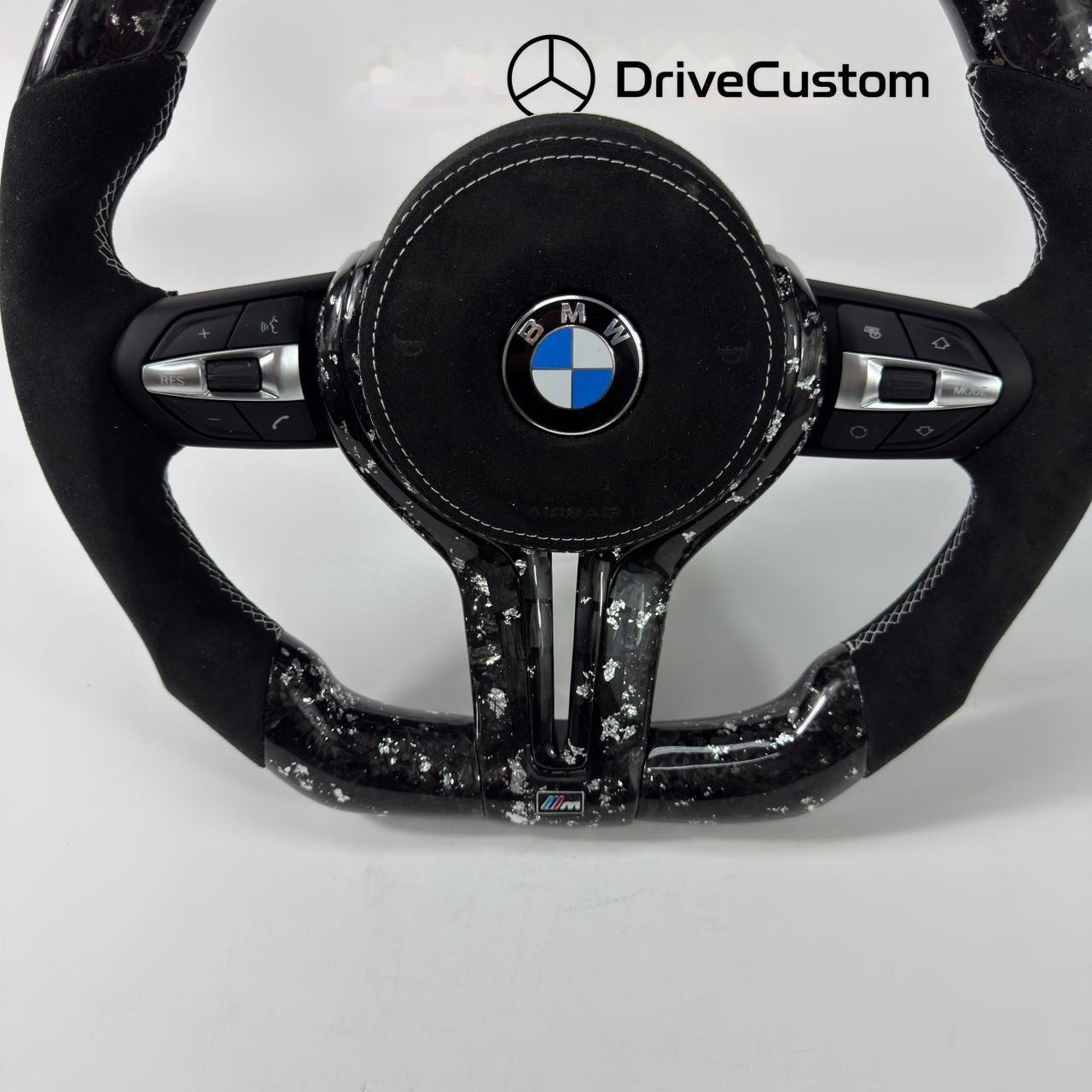 Custom BMW M5 Steering Wheel — view 3