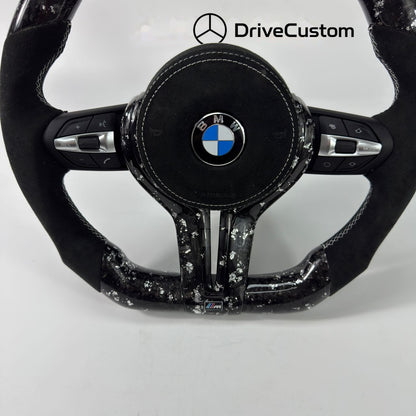 Custom BMW M5 Steering Wheel — view 3