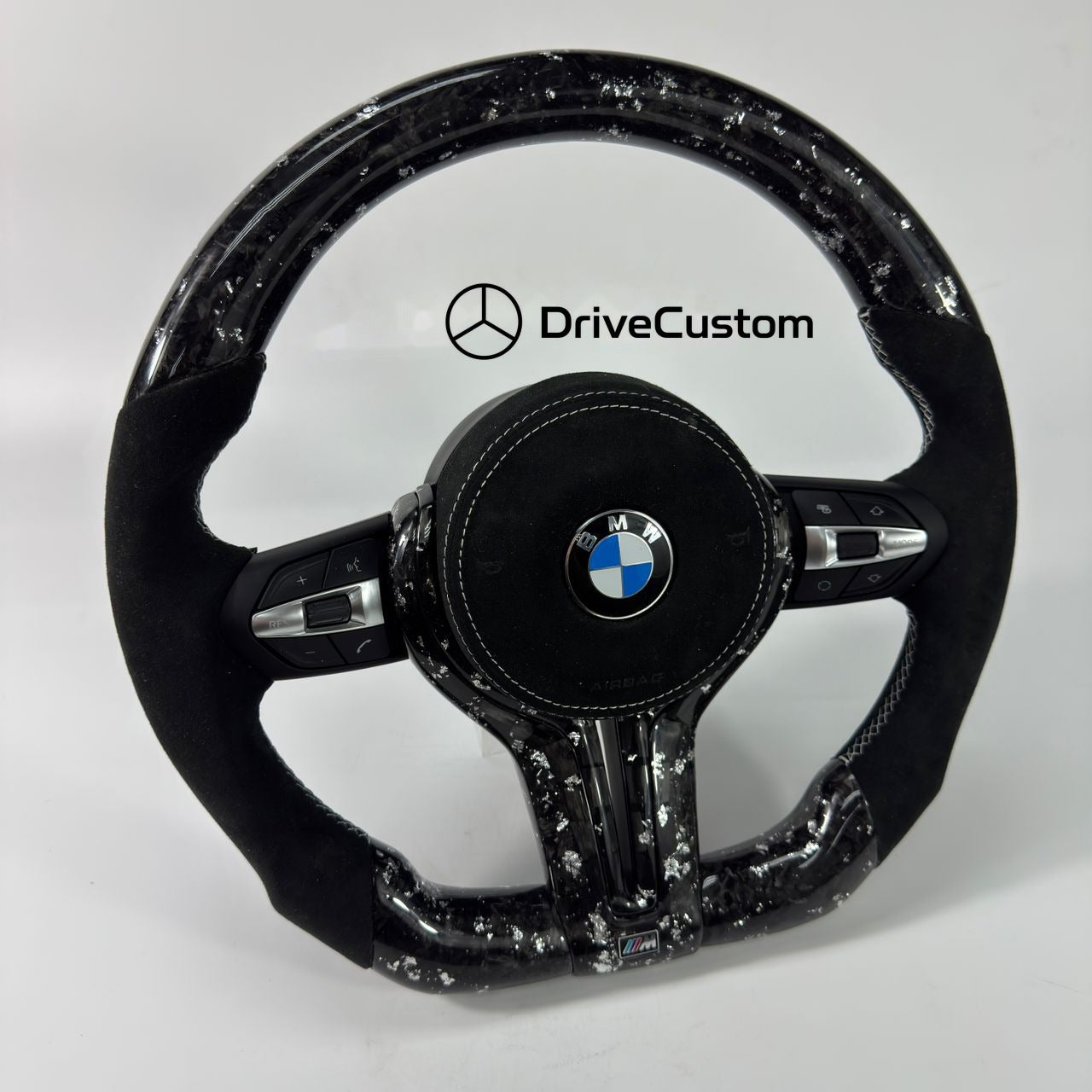 Custom BMW M5 Steering Wheel — view 6