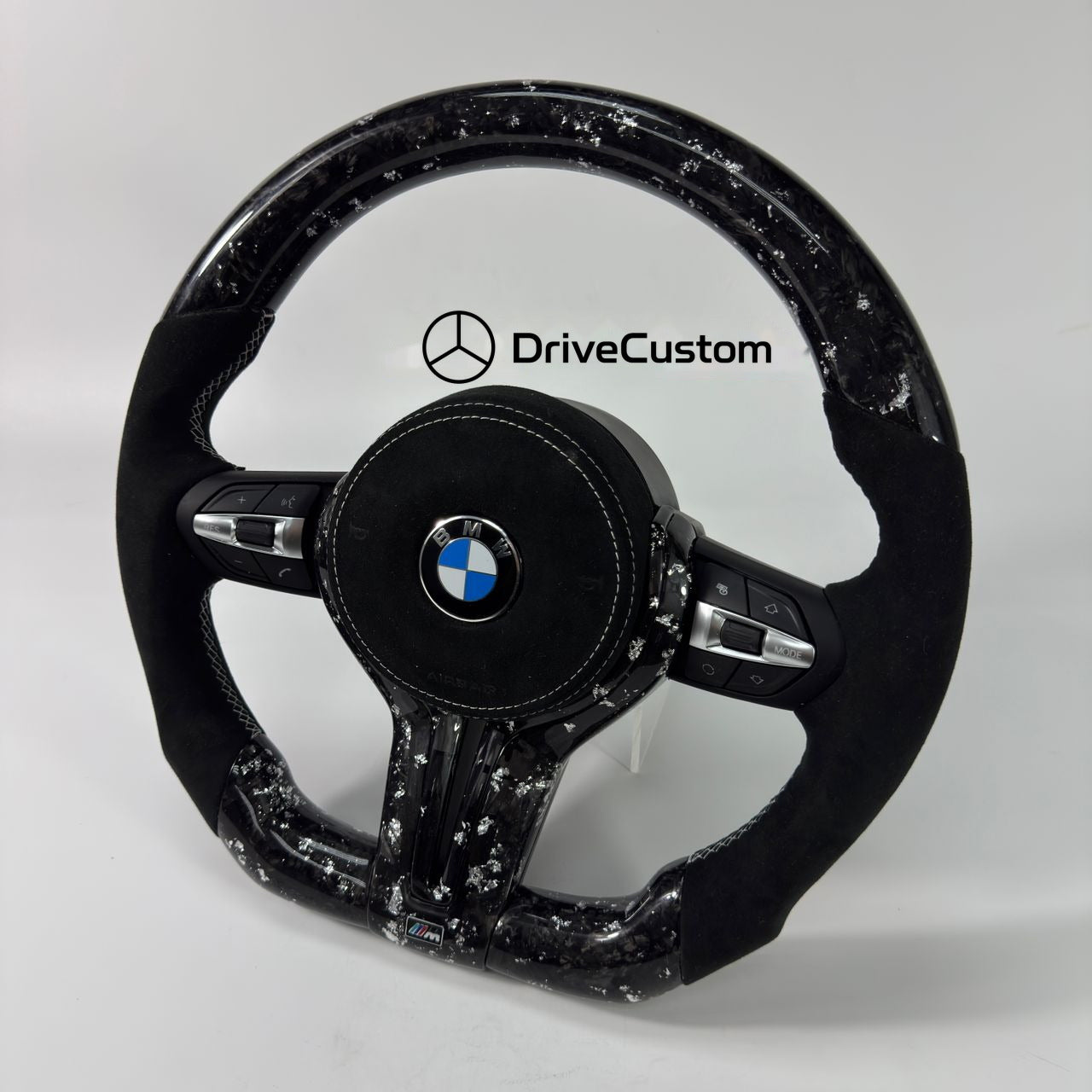 Custom BMW M5 Steering Wheel — view 7