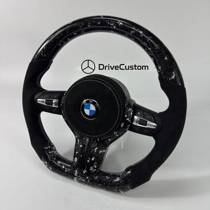 Custom BMW M5 Steering Wheel — view 7