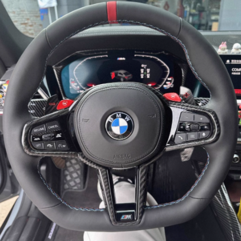 Custom BMW M4 Steering Wheel — view 4