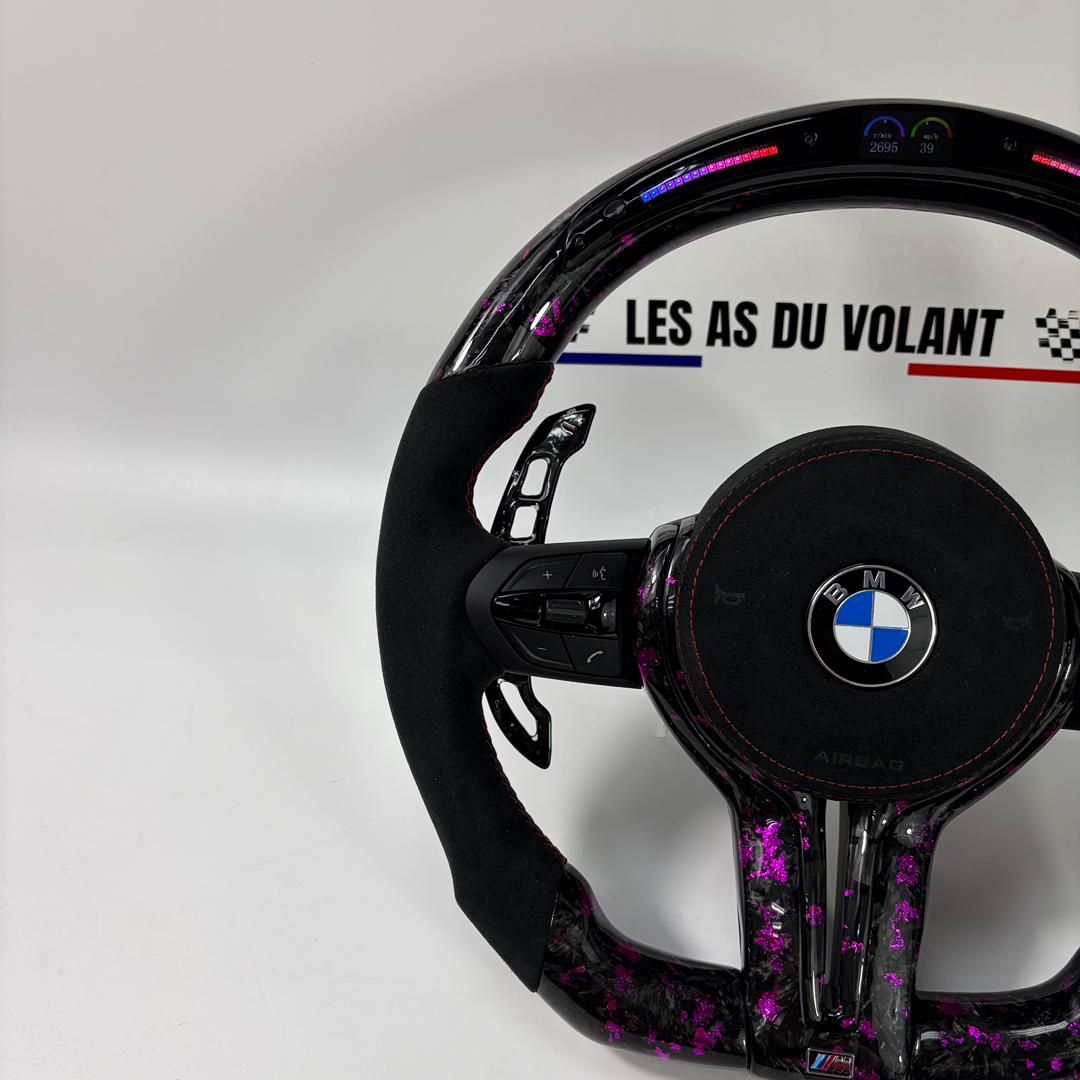 Custom BMW 3 Series Steering Wheel — view 7