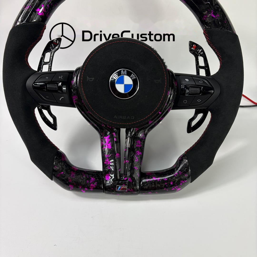 Custom BMW 3 Series Steering Wheel — view 3