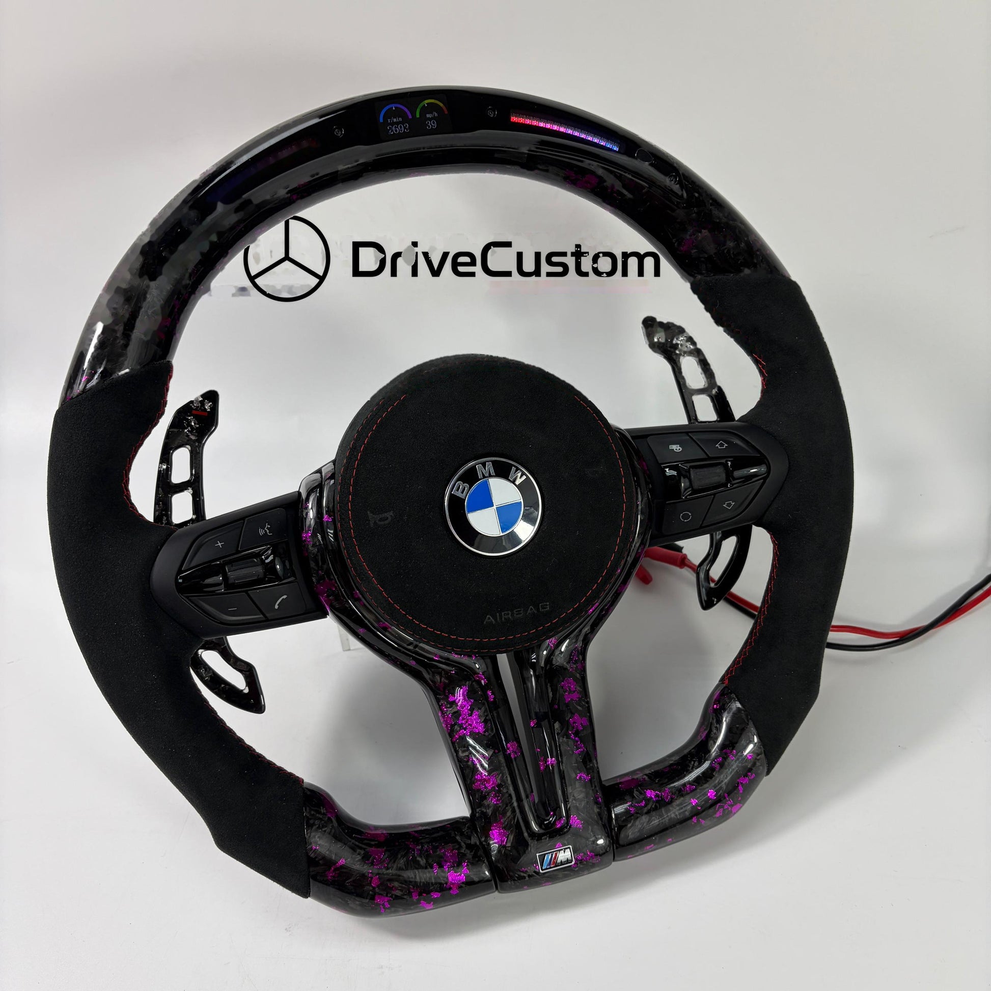 Custom BMW M3 Steering Wheel — view 4